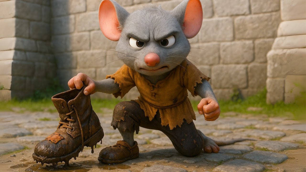 Poor Servant Ashamed for Ugly Shoes Ends Up Saving the World