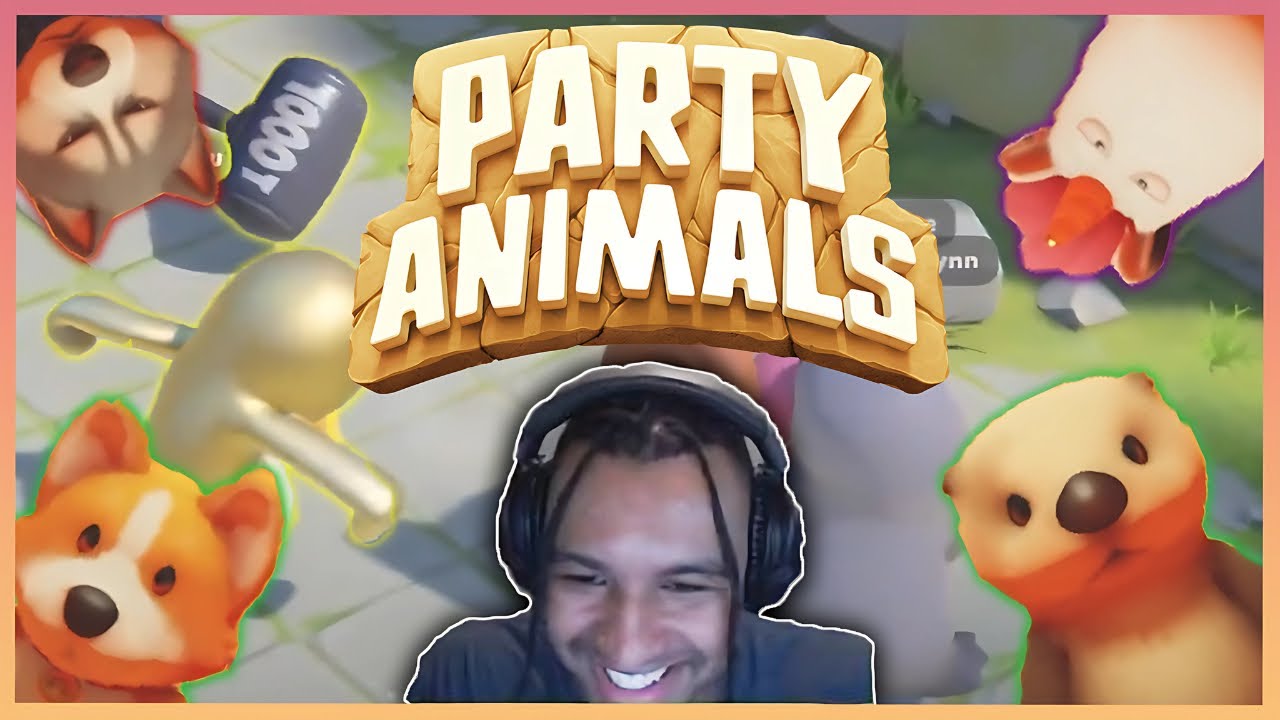 CUTE ANIMALS FIGHTING BC THATS FUN | PARTY ANIMALS | #1