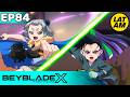 BEYBLADE X | Ep.84 Conflicto de Poderes | Español Latino