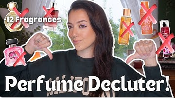 Getting Rid of More Perfumes...Perfume Declutter!🗑️❌