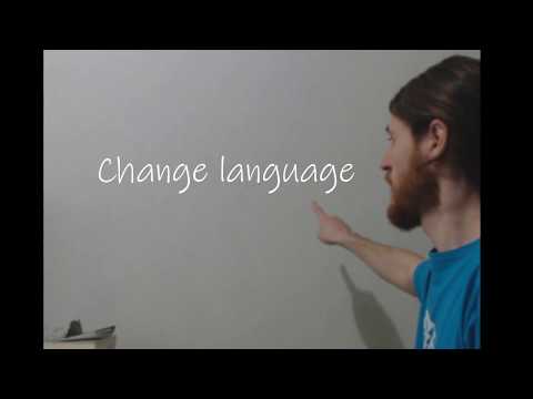 Change Language in Skype