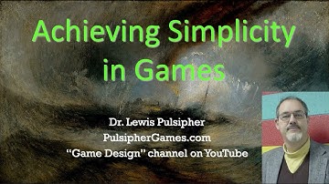 Achieving Simplicity in Games