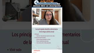¿Qué #desafíos enfrentan los #adultosmayores respecto a su #alimentación?