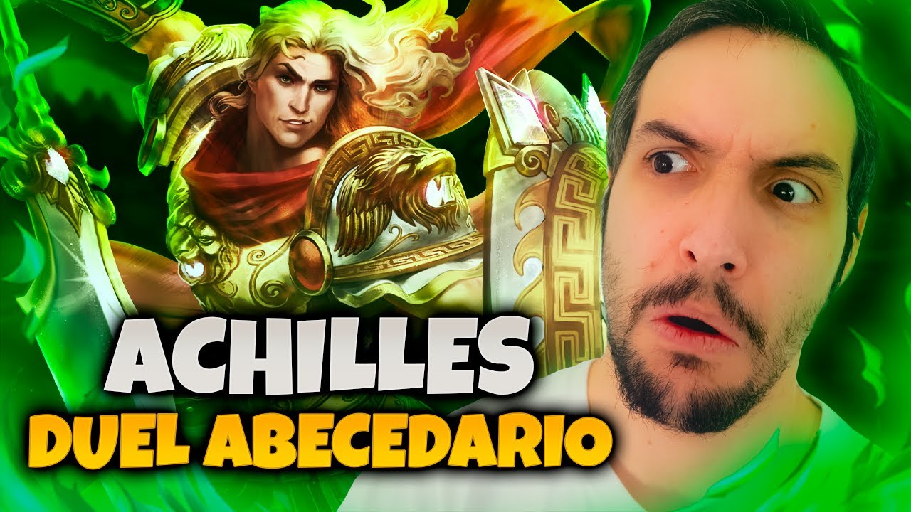MATCHUP DESFAVORABLE COMO SIEMPRE... - Warchi - Smite 2 Duel Abecedario