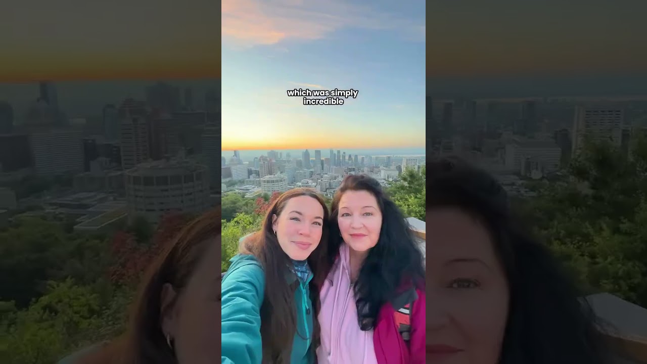 Наш 3-дневный маршрут по Монреалю!