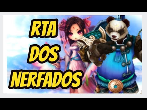 MO LONG E YEONHONG PÓS NERFS - MO LONG E YEONHONG PÓS NERFS