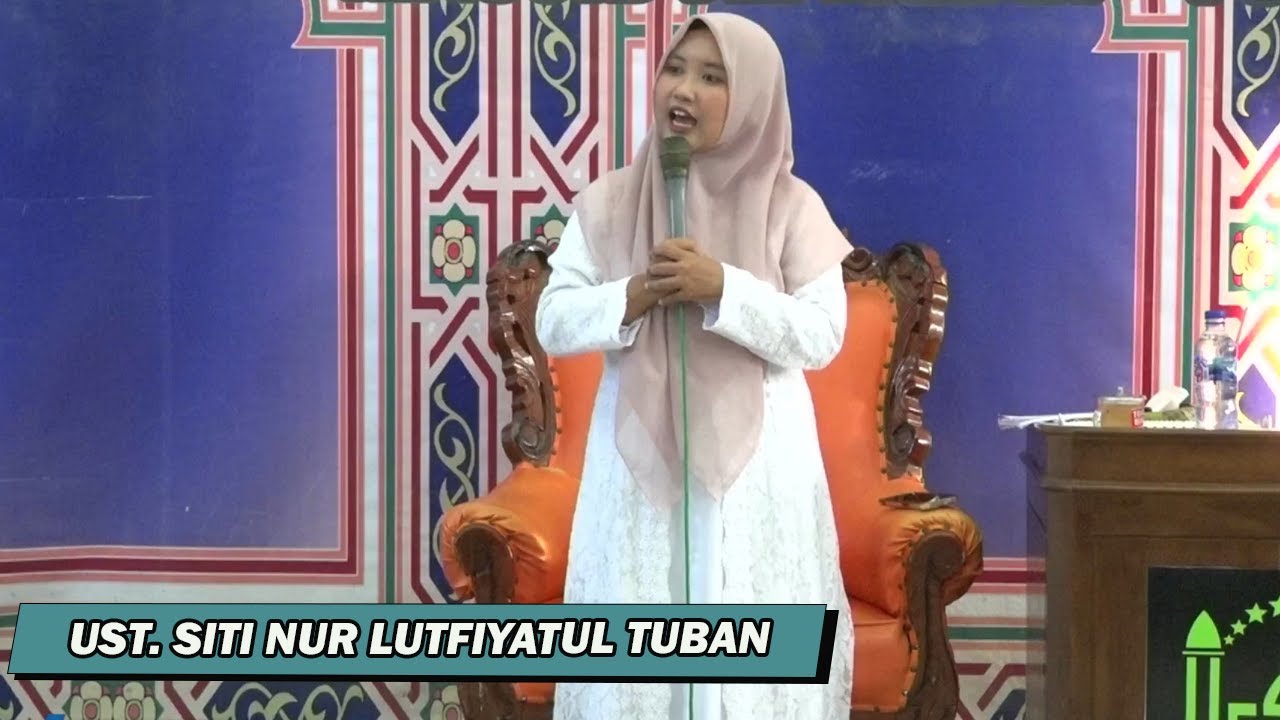 Ustadzah Siti Nur Lutfiyatul Kharisma dari Tuban