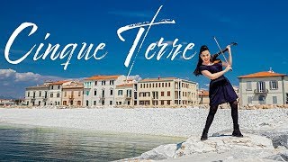 Cinque Terre 🇮🇹 Violin Song Cristina Kiseleff