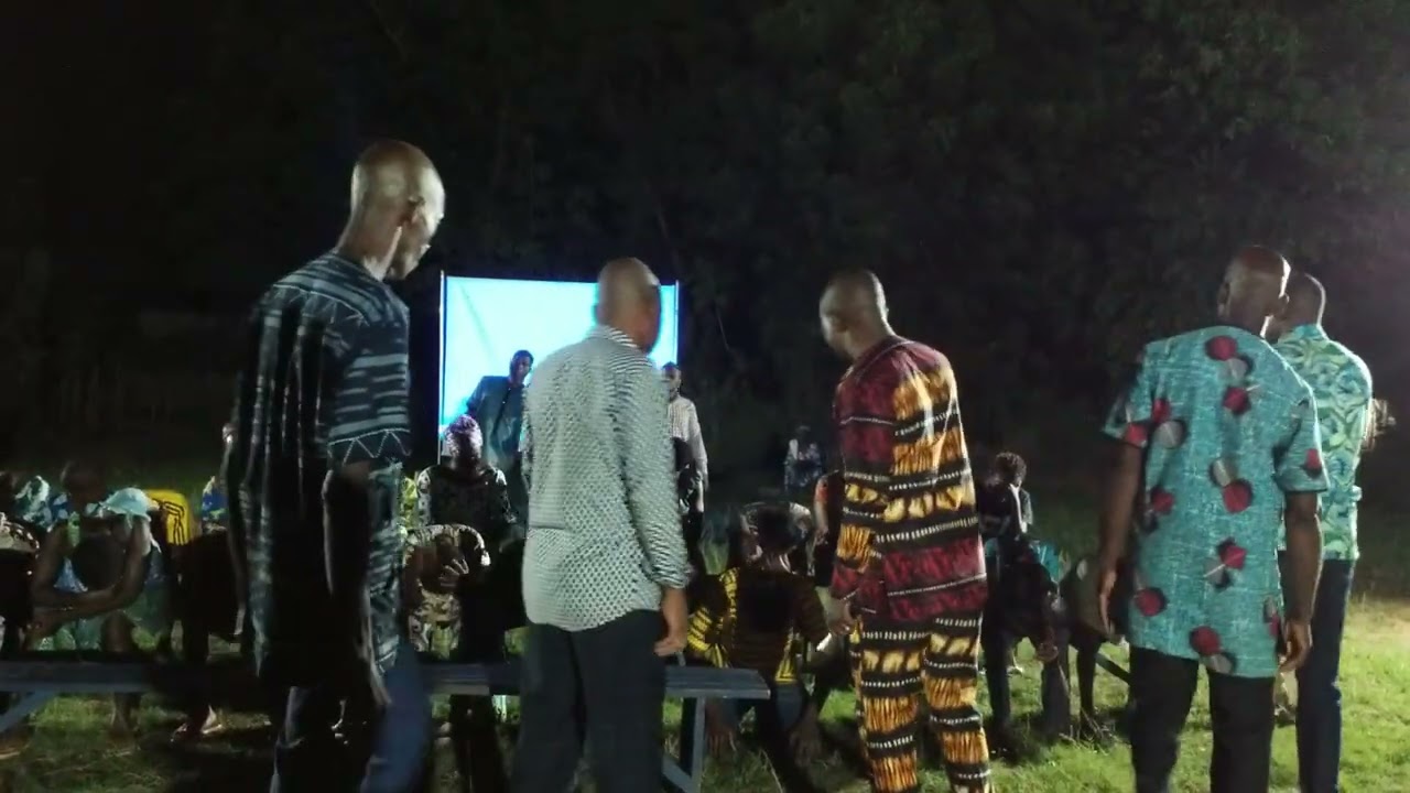 Evangelisation Actes 2 à Ahépé Kpowla 1