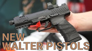 New Walther Pistols at NRAAM 2024