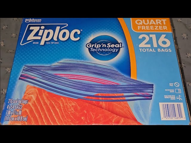 Review and Giveaway – Ziploc