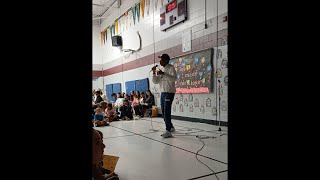 Performing “Froyo Rap” 5 years later (kids loved it!)