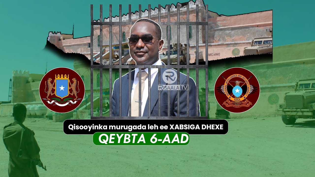 Qeybta 6-aad(Dhammaad), wareysiga Cabdalla Muumin