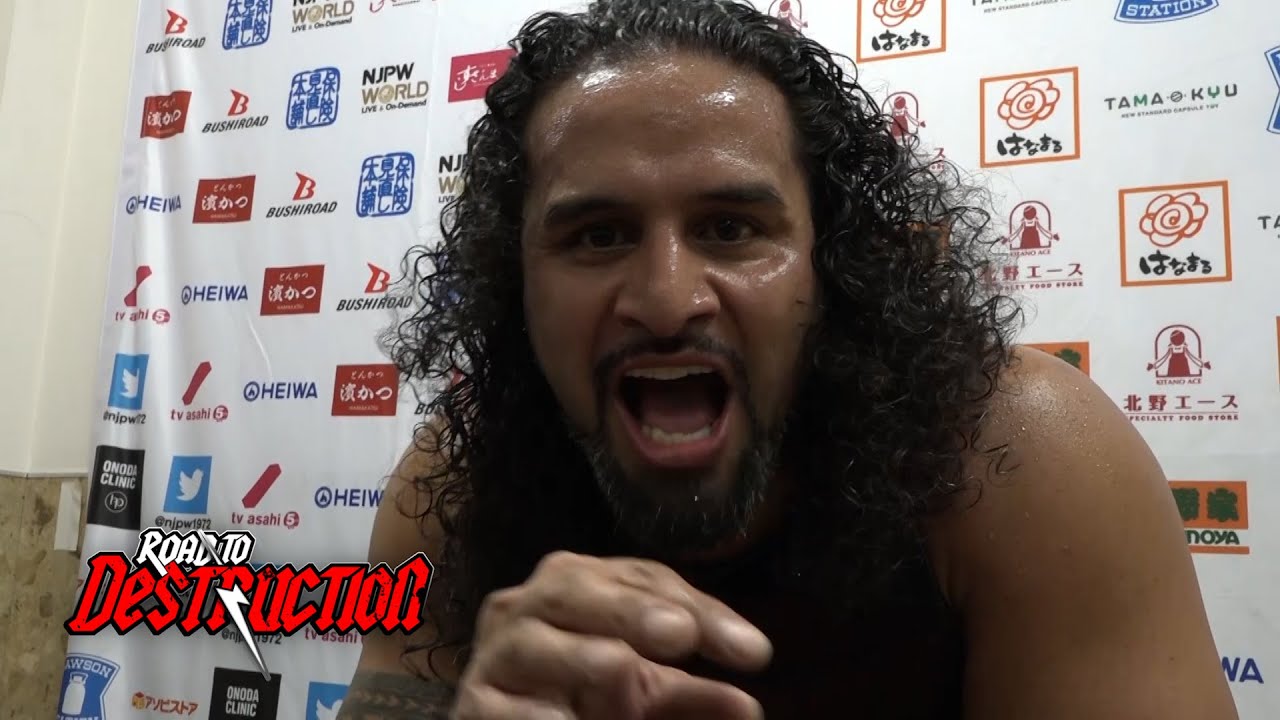 wwe raw 2019 new Tama Tonga wants to retire Ishii and YOSHI-HASHI! (#njdest)