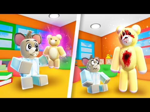 GLITCH vs. TEDDY (Roblox)