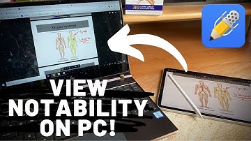 How to VIEW Notability Notes on your Windows PC