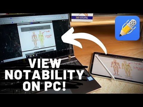 How to VIEW Notability Notes on your Windows PC