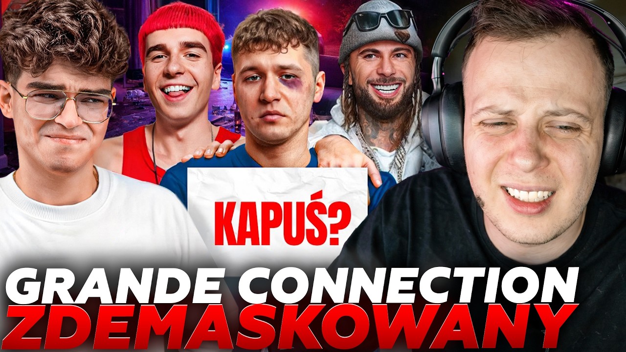NITRO O ZDEMASKOWANIU GRANDE CONNECTION