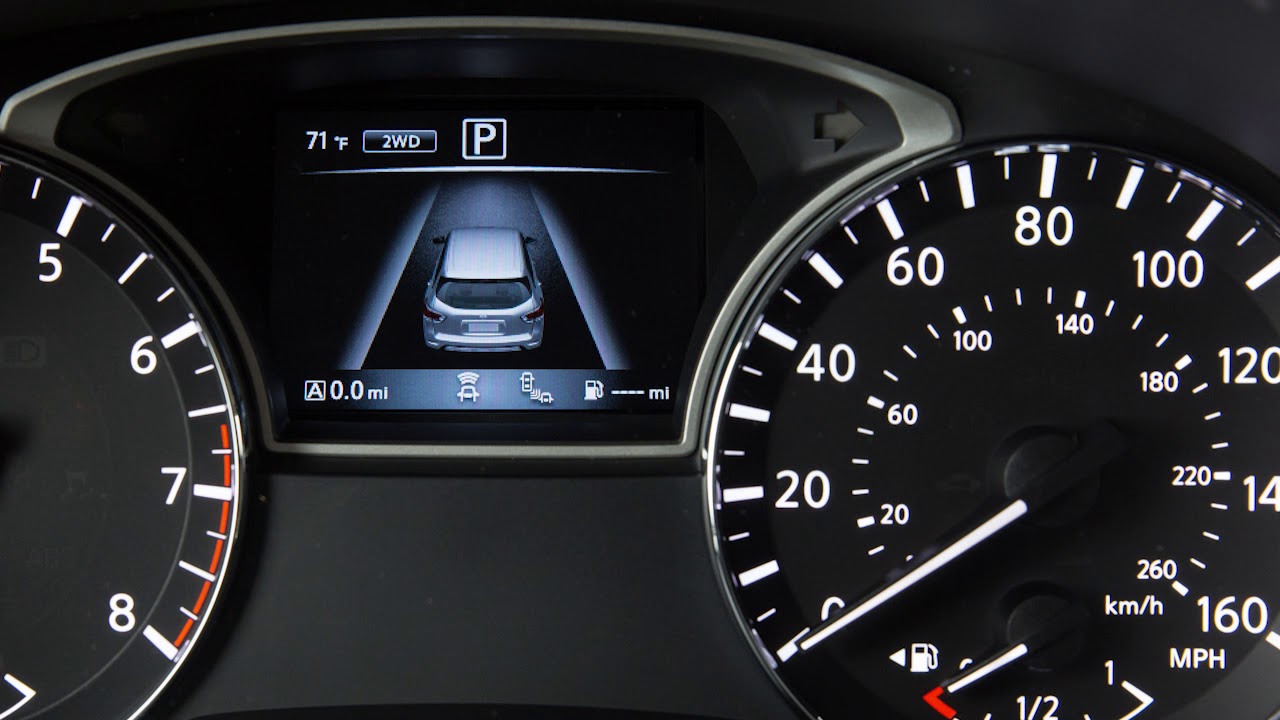 2018 Nissan Pathfinder Seat Belt Warning Light and Chime YouTube