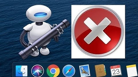 Chiudere tutte le applicazioni con un click - Automator - macOS