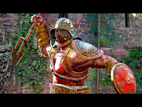 FOR HONOR Highlander & Gladiator Gameplay Trailer (Season 3)