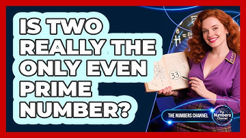 Is Two Really The Only Even Prime Number?