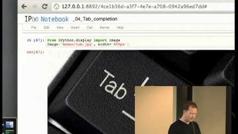 ipython / notebook demo