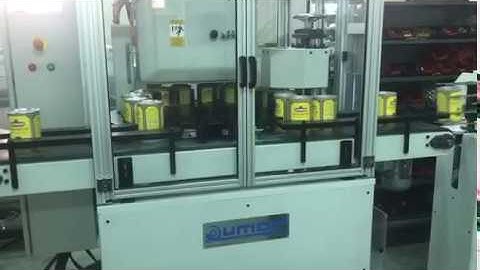 Automatic Composite Can Seaming Machine