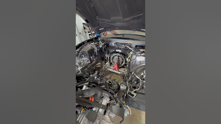 Maserati Ghibli engine replacement            Fun times.