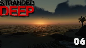 Stranded Deep Gameplay- Building & Raft Design