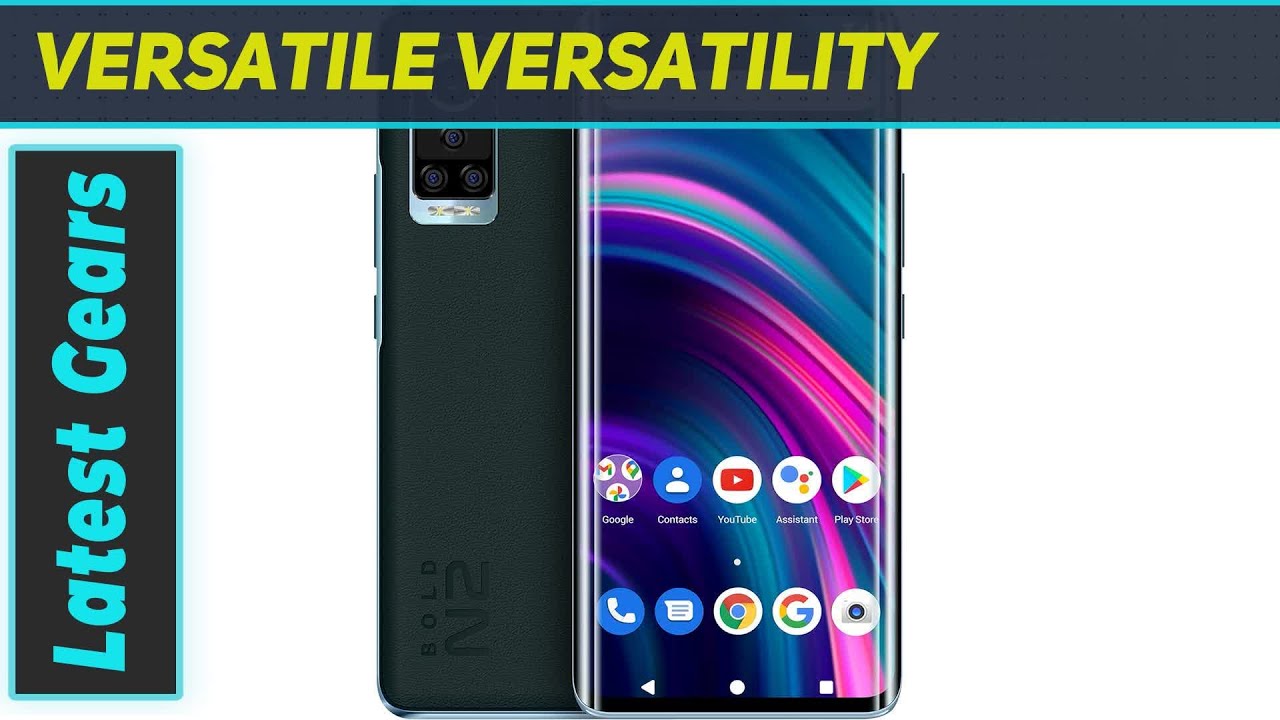 BLU Bold N2 Review: Unlocked 5G Powerhouse with Stunning Cameras!