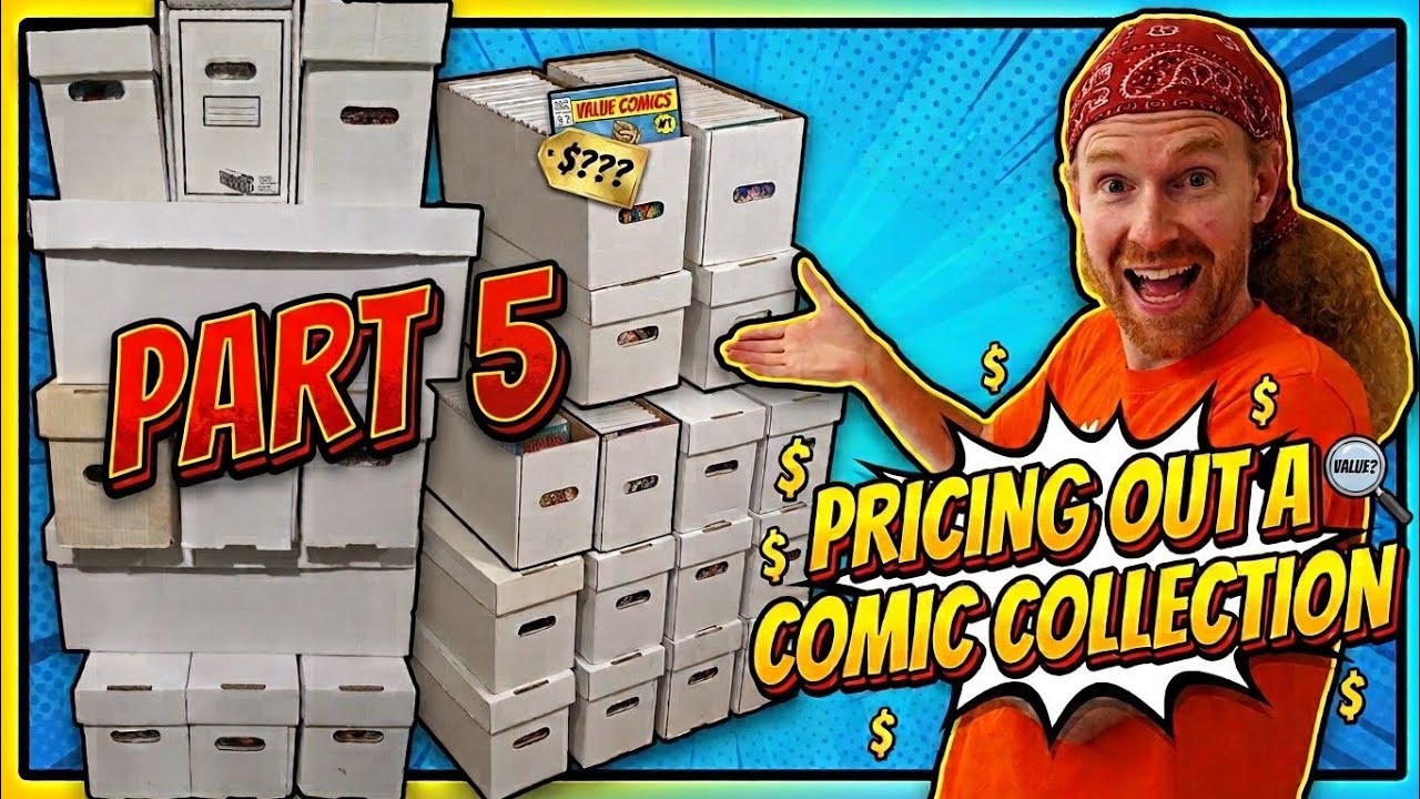 Pricing a Comic Book Collection - Part 5