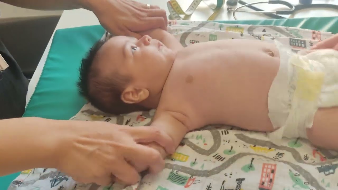 ÖMER HAMZA UCAR İLK AŞİSİ