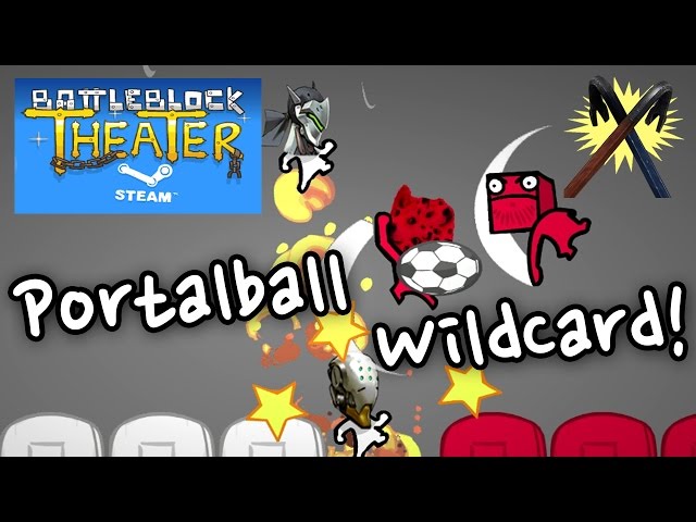 Battleblock Theater Steam - Portalball Wildcard