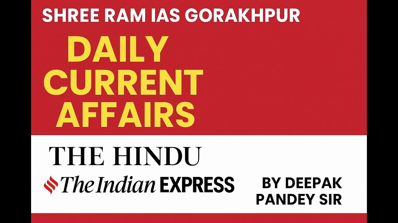 December 2025 Current Affairs | The Hindu + Indian Express Analysis ...