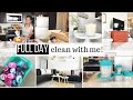 CLEANING MOTIVATION // CLEAN WITH ME 2018 // SAHM // CLEANING ROUTINE