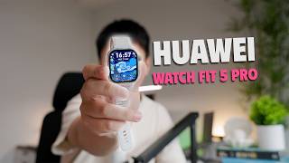 Đánh giá Huawei Watch FIT 5 Pro - Smartwatch toàn diện 2026? screenshot 5