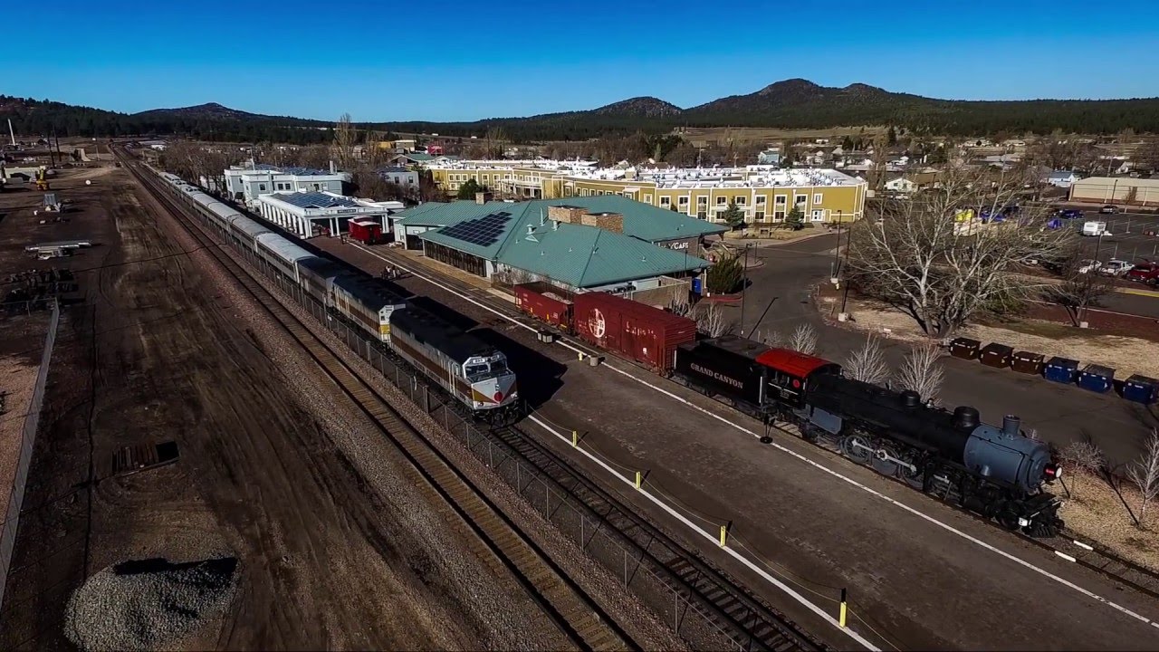 Grand Canyon Railway & RV Park YouTube