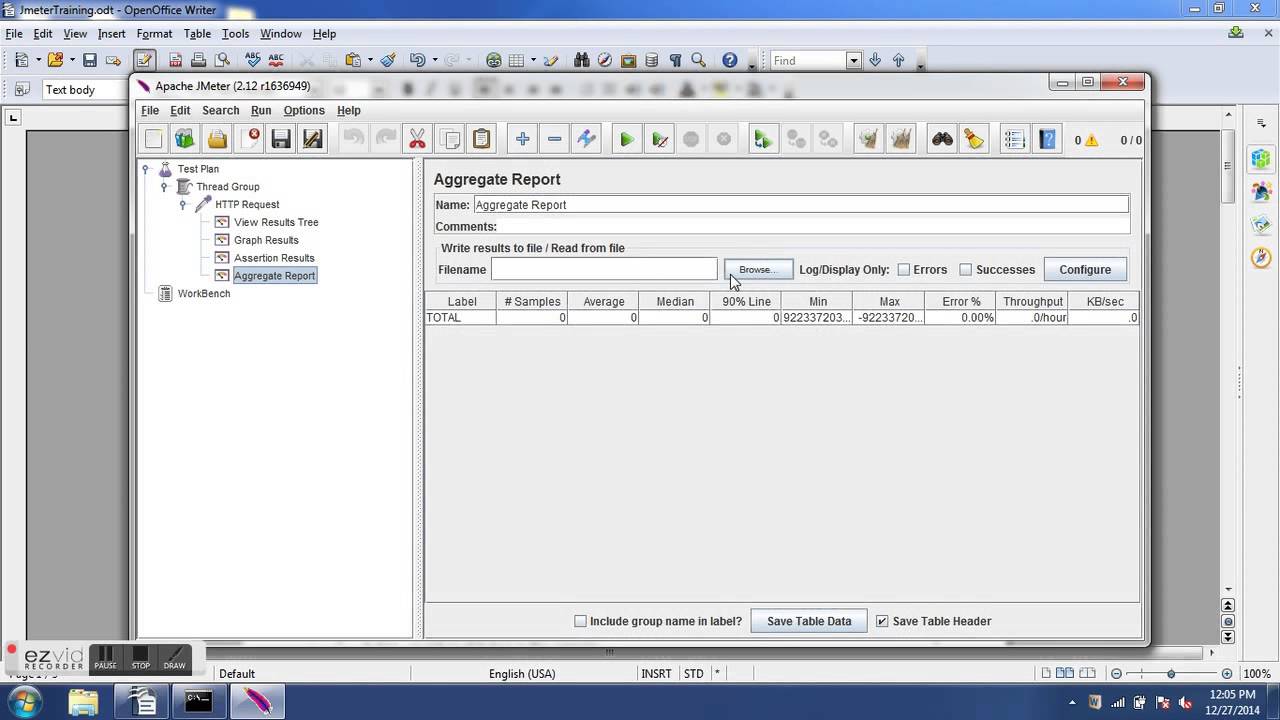 JMeter Listeners - 2nd JMeter training tutorial - YouTube