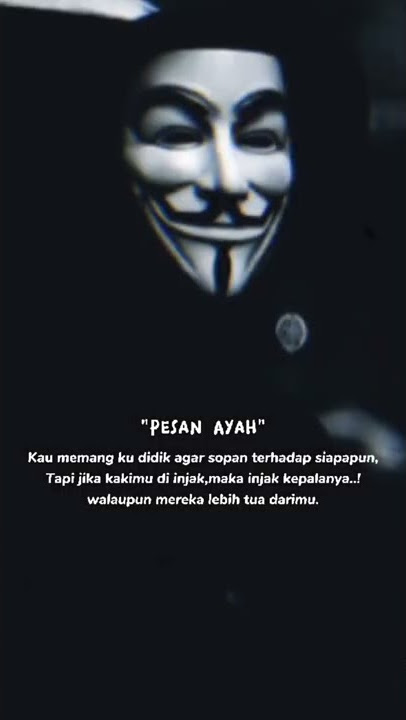 story wa 30 detik | pesan ayah