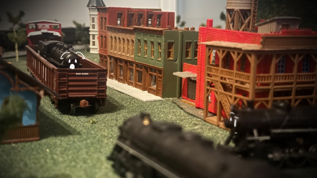 Kidnapping a Terrible Voice Actor and a Santa Fe 4-4-0