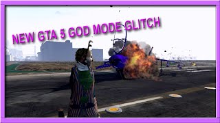 *NEW*SOLO LAZER/HYDRA GOD MODE GLITCH GTA 5 ONLINE 1.50 XB1/PS4