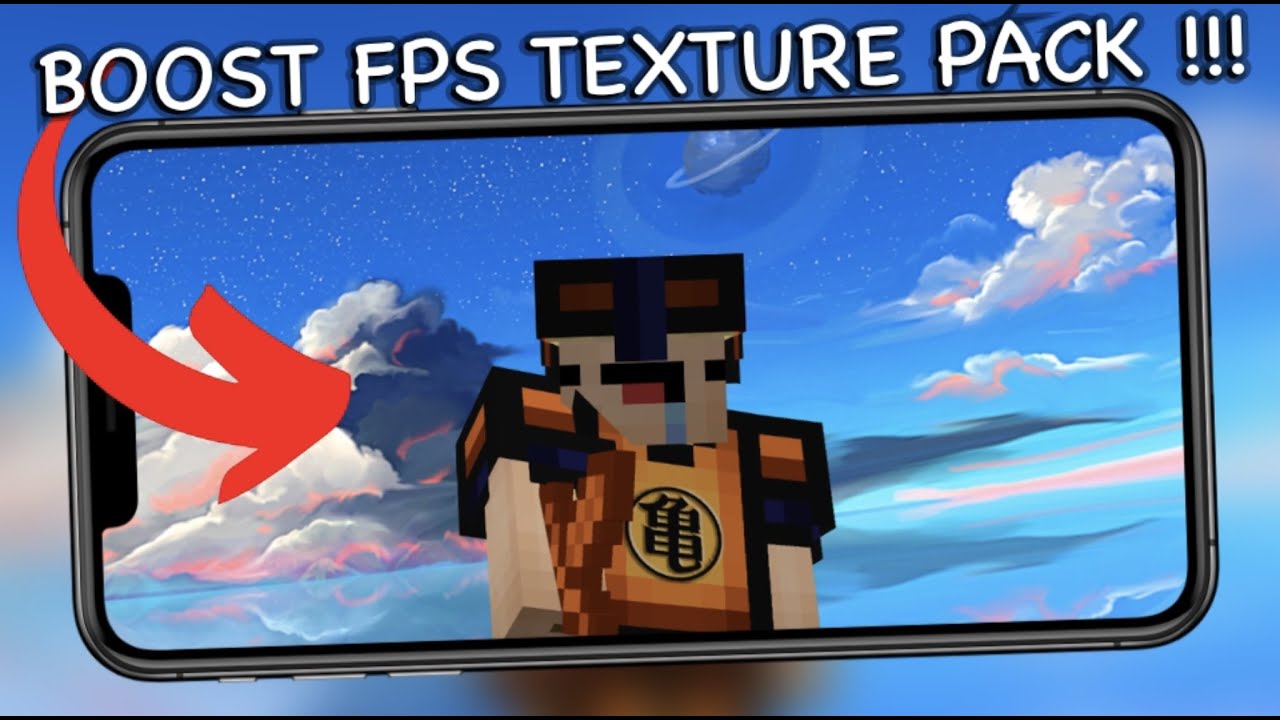 3 BOOST FPS TEXTURE PACKS 1.19 | (2023) | MINECRAFT BEDROCK EDITION 1. ...