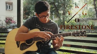 Firestone - Kygo ft. Conrad Sewell - Fingerstyle Guitar Cover (Rushil Desai) screenshot 2