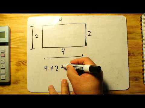 Math- Perimeter and Area of a flat object