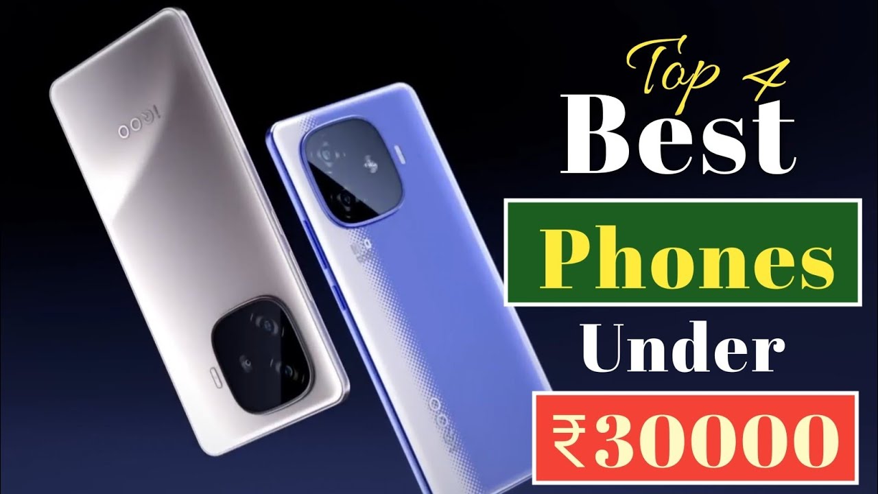 Best Phone Under 30000 In April 2025 || Top 3 Best Camera & Gaming ...