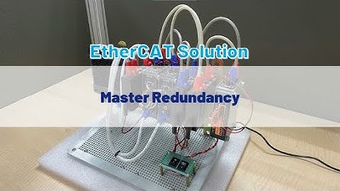 QEC EtherCAT Demo - Multi Master Redundancy