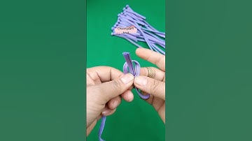 Cheongsam knot button tutorial #shorts #youtubeshorts #ytshorts #craft #diy #tutorial #style