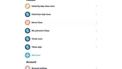 HOW TO FIND THE CLASS CODE IN CLASS DOJO 🥺