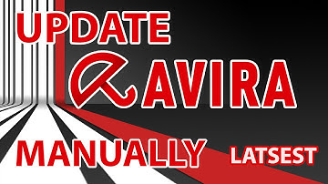 How to update Avira Antivirus Manually - Get Avira Manual Update File